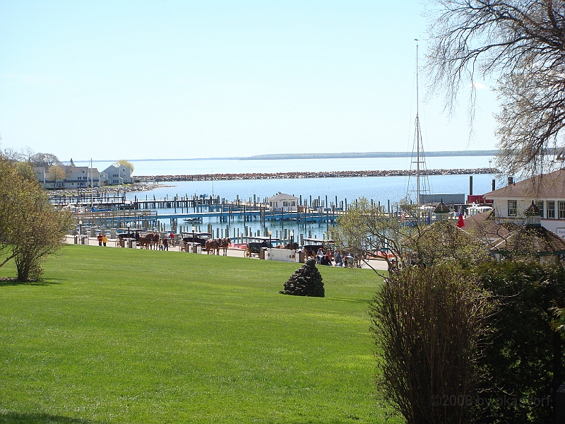 107 Memorial Day [2008 May 23].JPG - Scenes from Mackinac Island.